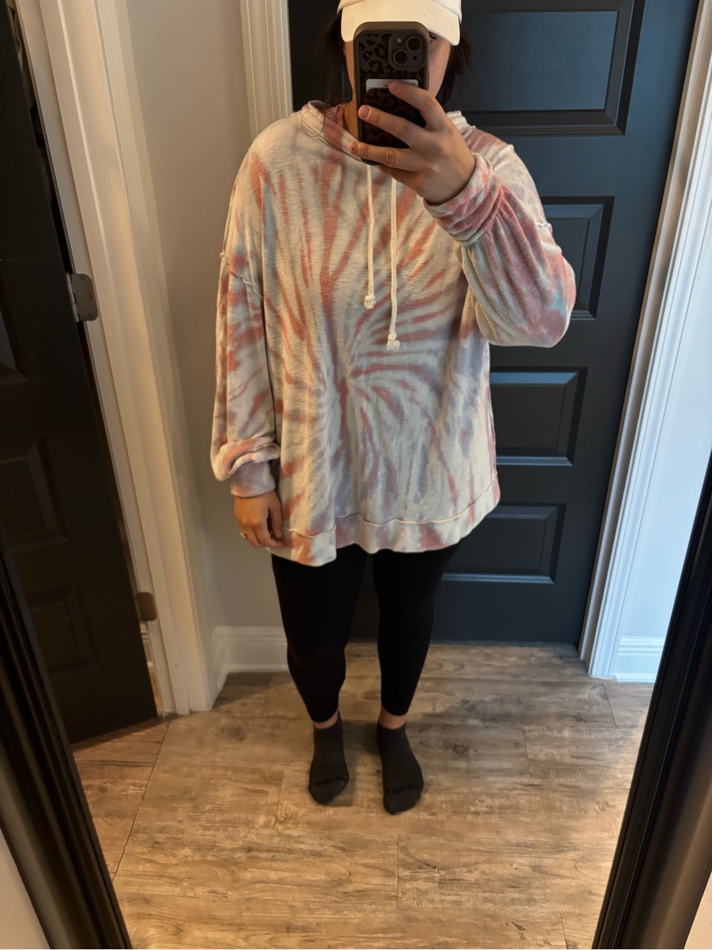Free People Tie Dye Sweatshirt